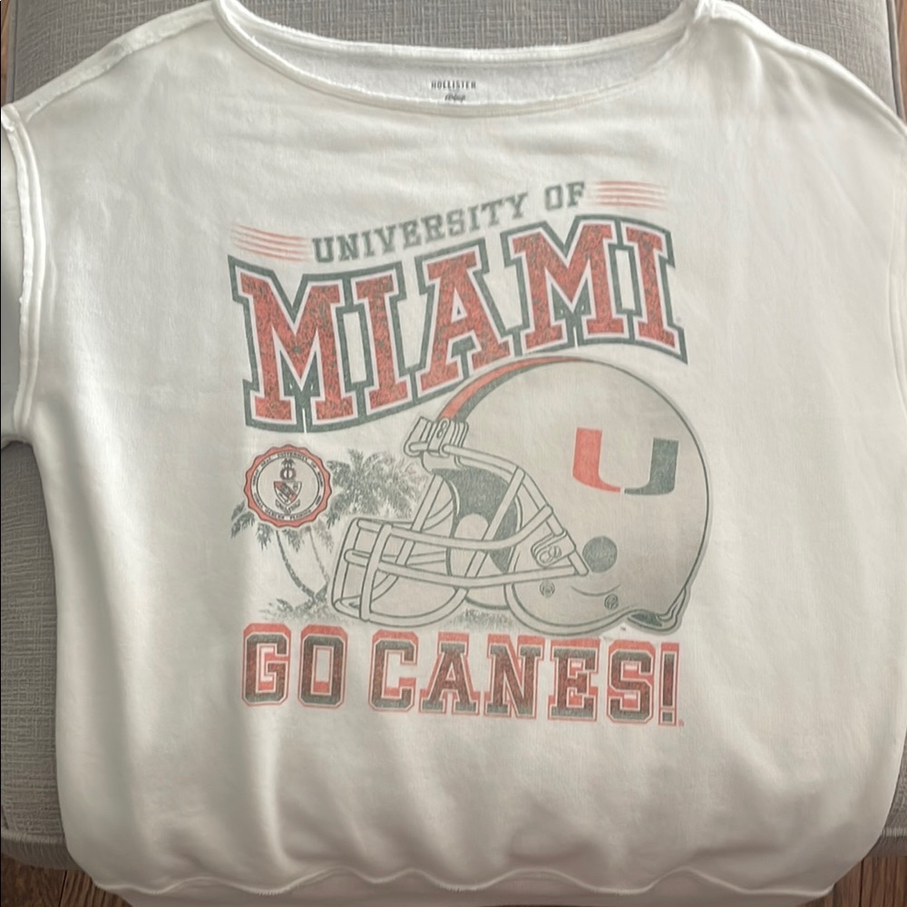 University of Miami Go Canes T-Shirt